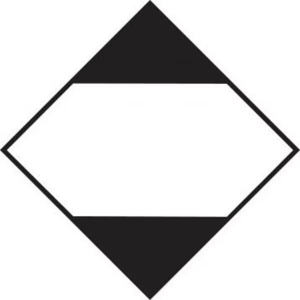 Accuform DOT PLACARD LIMITED QUANTITY LAND MPL909VP25 MPL909VP25 - main